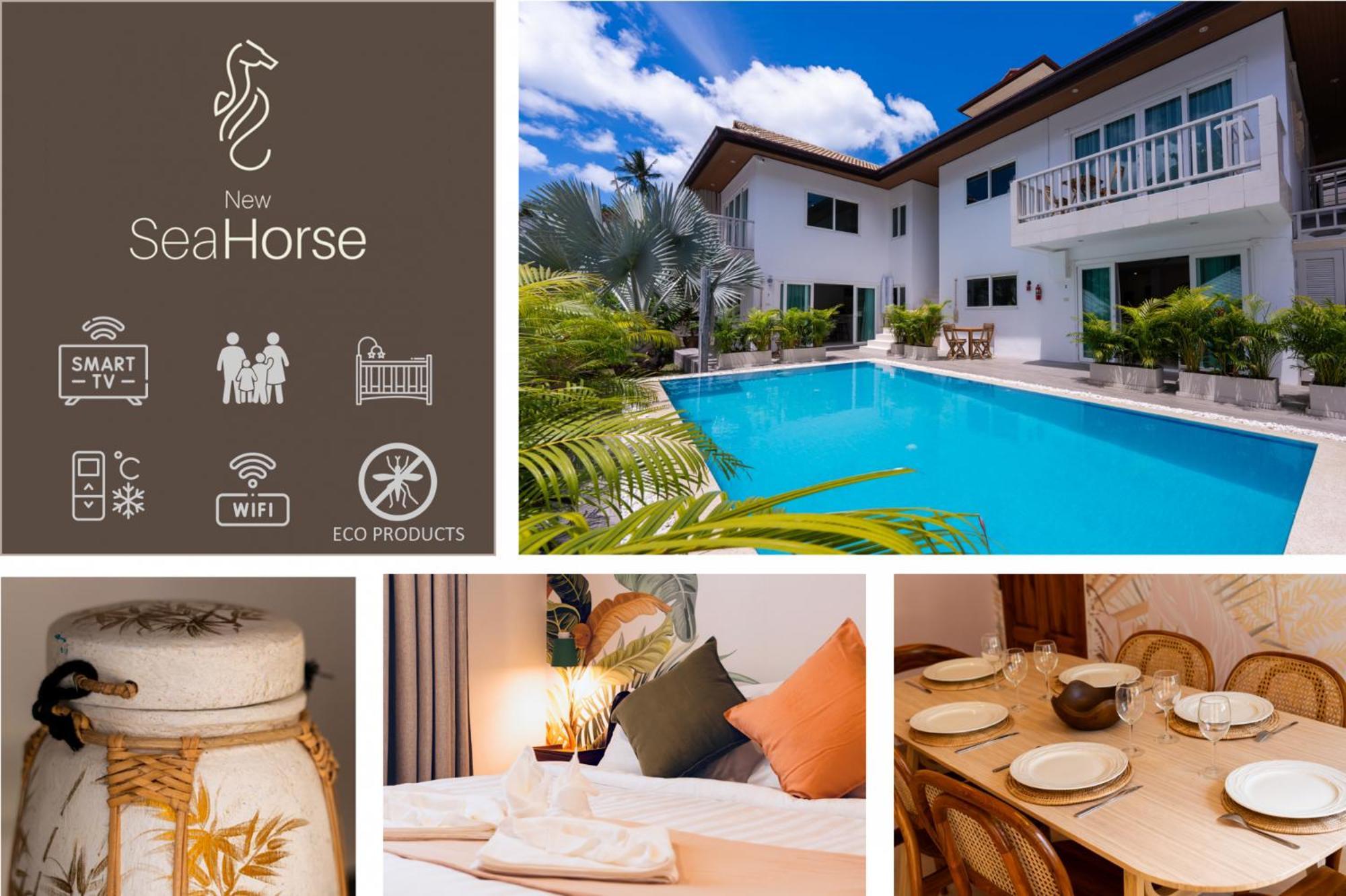 New Seahorse Residence Amphoe Koksamui Cameră foto